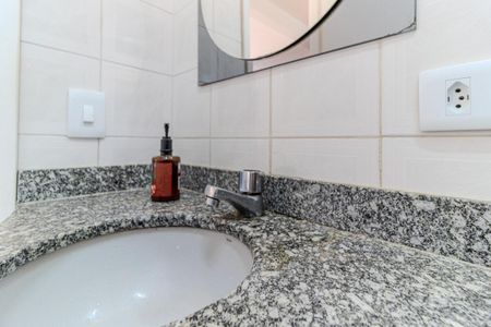 Apartamento à venda com 63m², 1 quarto e 1 vagaBanheiro