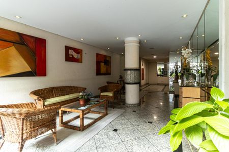 Apartamento à venda com 63m², 1 quarto e 1 vagaHall Social