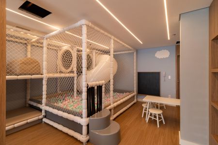 Apartamento à venda com 104m², 3 quartos e 2 vagas Apartamento à venda com 104m², 3 quartos e 2 vagasÁrea comum - Brinquedoteca