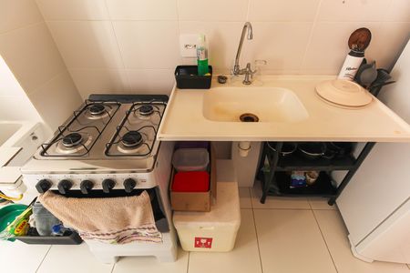 Apartamento para alugar com 27m², 1 quarto e sem vagaCozinha