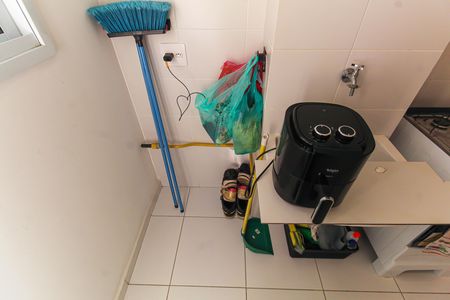 Apartamento para alugar com 27m², 1 quarto e sem vagaÁrea de Serviço