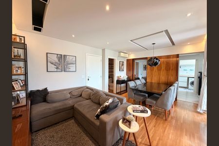 Sala de apartamento à venda com 3 quartos, 106m² em Gramadão, Jundiaí