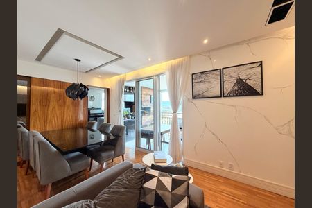 Sala de apartamento à venda com 3 quartos, 106m² em Gramadão, Jundiaí