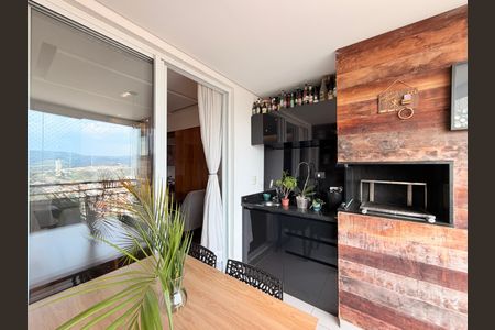 Sacada de apartamento à venda com 3 quartos, 106m² em Gramadão, Jundiaí