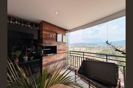 Sacada de apartamento à venda com 3 quartos, 106m² em Gramadão, Jundiaí