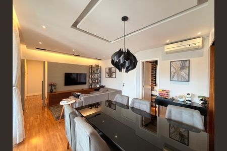 Sala de apartamento à venda com 3 quartos, 106m² em Gramadão, Jundiaí