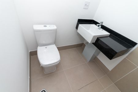 Apartamento à venda com 104m², 3 quartos e 2 vagas Apartamento à venda com 104m², 3 quartos e 2 vagasBanheiro da Suíte 3