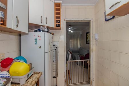 Apartamento à venda com 55m², 2 quartos e sem vaga Apartamento à venda com 55m², 2 quartos e sem vagaCozinha e Área de Serviço