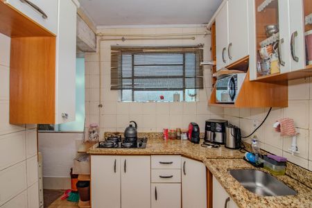 Apartamento à venda com 55m², 2 quartos e sem vaga Apartamento à venda com 55m², 2 quartos e sem vagaCozinha e Área de Serviço