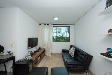 SALA de apartamento à venda com 2 quartos, 98m² em Belvedere, Belo Horizonte