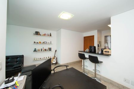 SALA de apartamento à venda com 2 quartos, 98m² em Belvedere, Belo Horizonte