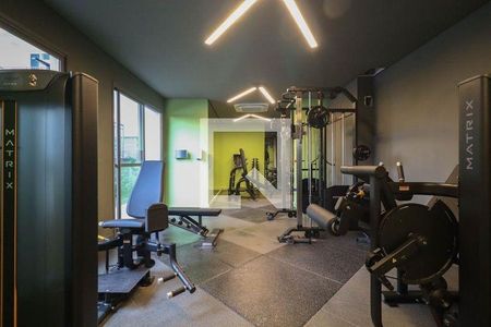Studio à venda com 24m², 1 quarto e sem vagaAcademia