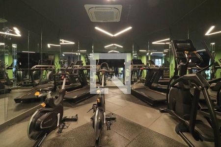 Studio à venda com 24m², 1 quarto e sem vagaAcademia