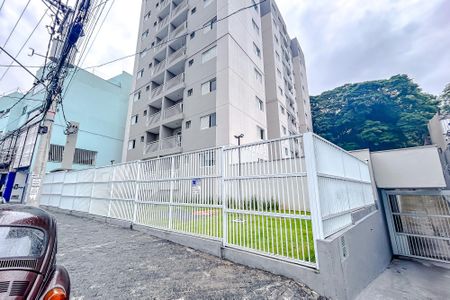 Apartamento à venda com 52m², 2 quartos e 1 vagaFachada com Plaquinha