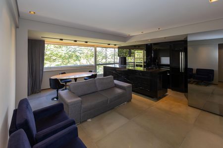 Apartamento para alugar com 77m², 2 quartos e 2 vagas Apartamento para alugar com 77m², 2 quartos e 2 vagasSala de TV