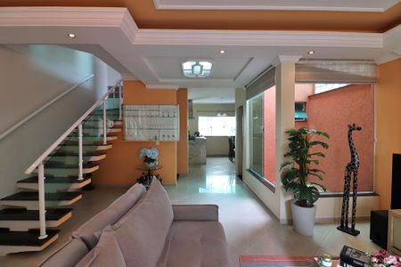 Sala  de casa à venda com 3 quartos, 226m² em Baeta Neves, São Bernardo do Campo