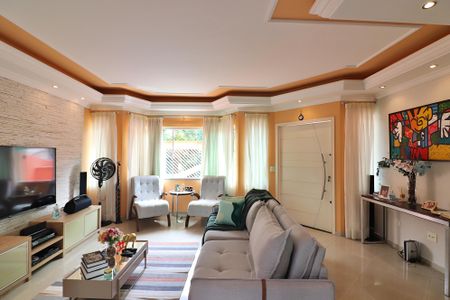 Sala  de casa à venda com 3 quartos, 226m² em Baeta Neves, São Bernardo do Campo