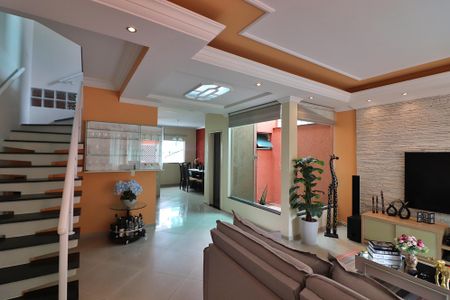 Sala  de casa à venda com 3 quartos, 226m² em Baeta Neves, São Bernardo do Campo