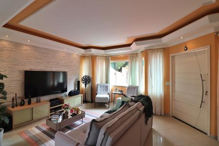 Sala  de casa à venda com 3 quartos, 226m² em Baeta Neves, São Bernardo do Campo