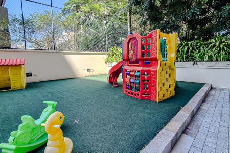 Apartamento para alugar com 92m², 2 quartos e 1 vaga Apartamento para alugar com 92m², 2 quartos e 1 vagaÁrea comum - Playground