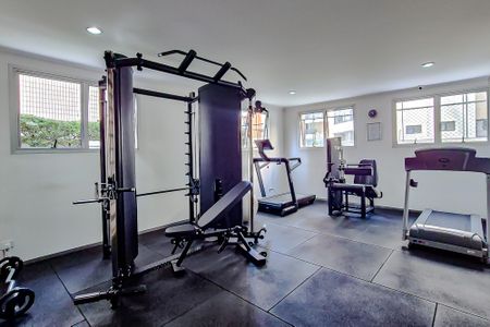 Apartamento para alugar com 92m², 2 quartos e 1 vaga Apartamento para alugar com 92m², 2 quartos e 1 vagaÁrea comum - Academia