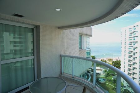 Apartamento para alugar com 55m², 1 quarto e 1 vagaVaranda