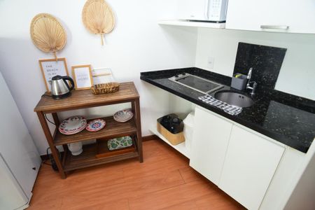 Apartamento para alugar com 55m², 1 quarto e 1 vagaCozinha