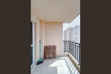 Apartamento à venda com 69m², 2 quartos e 1 vagaVaranda
