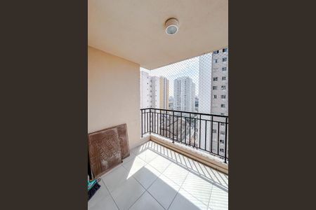 Apartamento à venda com 69m², 2 quartos e 1 vagaVaranda