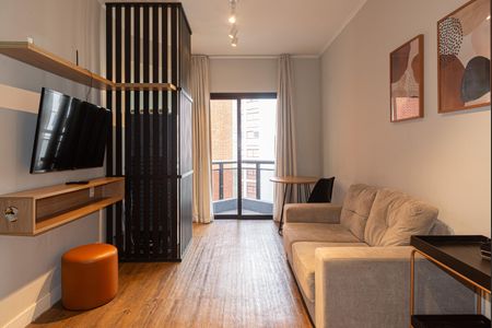 Apartamento à venda com 48m², 1 quarto e 1 vaga Apartamento à venda com 48m², 1 quarto e 1 vagaSala