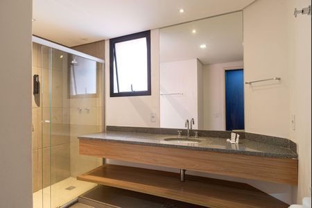 Apartamento à venda com 48m², 1 quarto e 1 vaga Apartamento à venda com 48m², 1 quarto e 1 vagaBanheiro