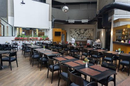 Apartamento à venda com 48m², 1 quarto e 1 vaga Apartamento à venda com 48m², 1 quarto e 1 vagaÁrea comum - Restaurante