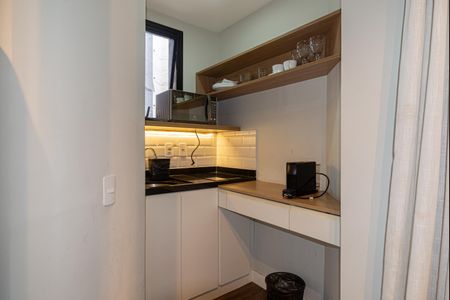 Apartamento à venda com 48m², 1 quarto e 1 vaga Apartamento à venda com 48m², 1 quarto e 1 vagaCozinha