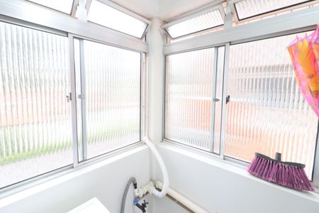 Apartamento à venda com 65m², 2 quartos e 1 vagaCozinha e Área de Serviço