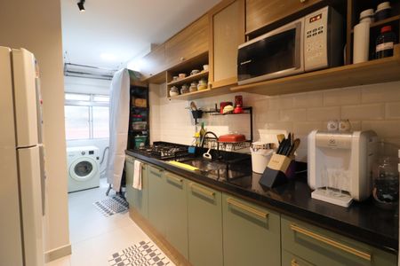 Apartamento à venda com 65m², 2 quartos e 1 vagaCozinha e Área de Serviço