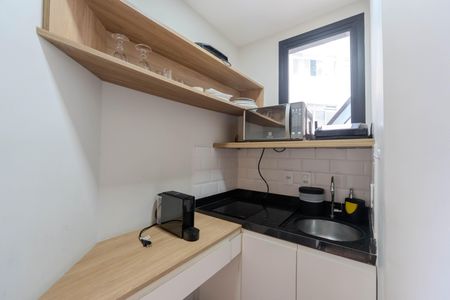 Apartamento à venda com 48m², 1 quarto e 1 vagaCozinha
