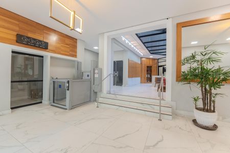 Apartamento à venda com 48m², 1 quarto e 1 vagaHall de entrada