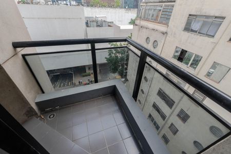 Apartamento à venda com 48m², 1 quarto e 1 vagaSacada