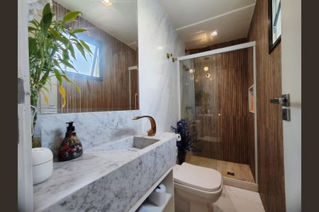 Apartamento à venda com 520m², 7 quartos e 3 vagas Apartamento à venda com 520m², 7 quartos e 3 vagasBanheiro Social 1