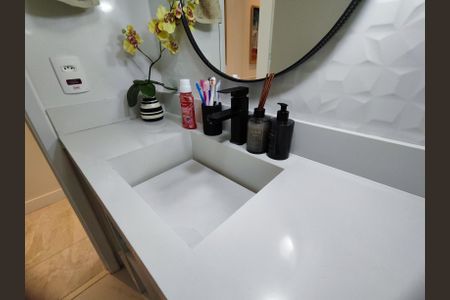 Apartamento à venda com 520m², 7 quartos e 3 vagas Apartamento à venda com 520m², 7 quartos e 3 vagasBanheiro da Suíte 1