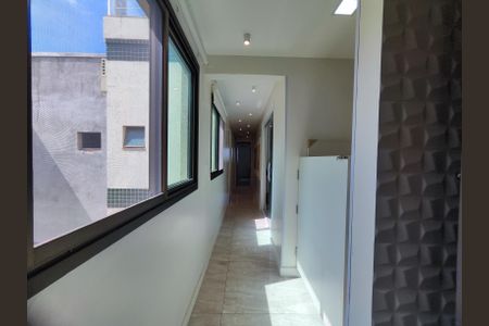 Apartamento à venda com 520m², 7 quartos e 3 vagas Apartamento à venda com 520m², 7 quartos e 3 vagasCorredor