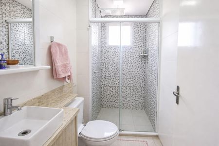 Apartamento à venda com 50m², 2 quartos e 1 vagaBanheiro 