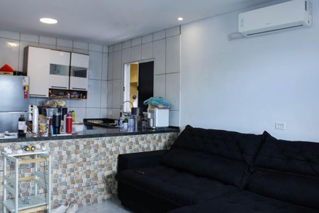 Sala de casa para alugar com 1 quarto, 65m² em Vila Jaraguá, São Paulo