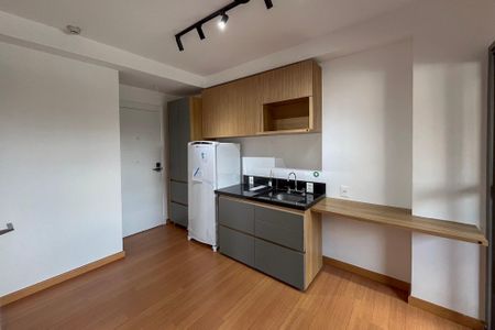 Cozinha de casa à venda com 1 quarto, 32m² em Vila Gumercindo, São Paulo