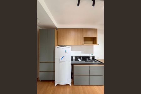 Detalhe da cozinha de casa à venda com 1 quarto, 32m² em Vila Gumercindo, São Paulo