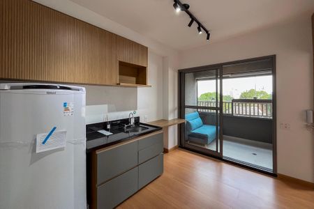 Sala/Cozinha de casa à venda com 1 quarto, 32m² em Vila Gumercindo, São Paulo