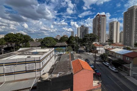Vista da Varanda de casa à venda com 1 quarto, 32m² em Vila Gumercindo, São Paulo