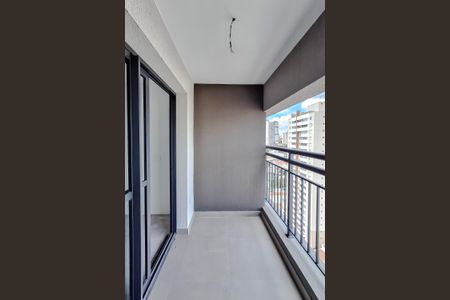 Studio à venda com 25m², 1 quarto e sem vagaVaranda