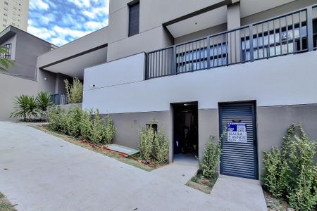 Studio à venda com 25m², 1 quarto e sem vagaFachada - Plaquinha