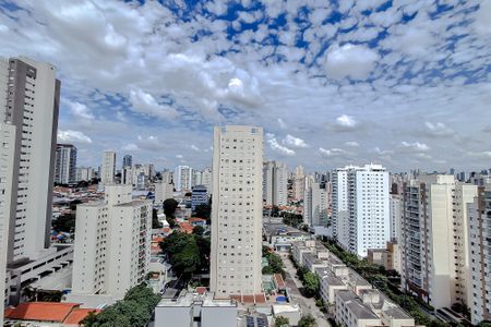 Studio à venda com 25m², 1 quarto e sem vagaVista da Varanda